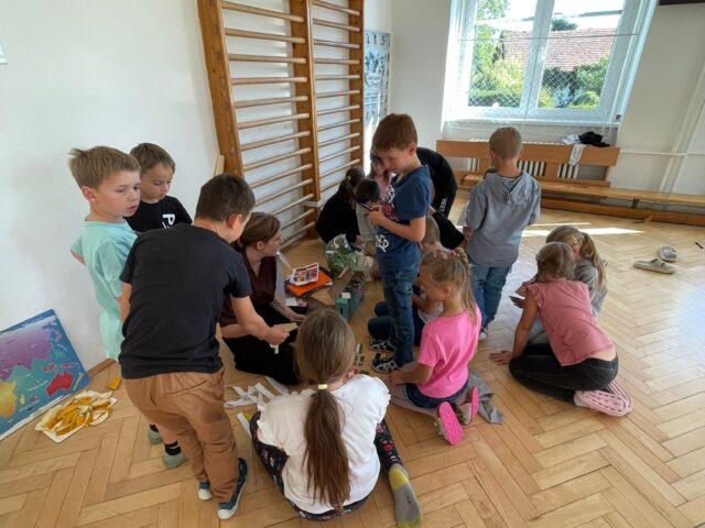 Obrázek k příspěvku Projektový den - Cesta kolem světa