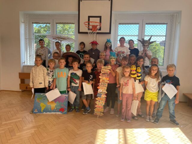 Obrázek k příspěvku Projektový den - Cesta kolem světa