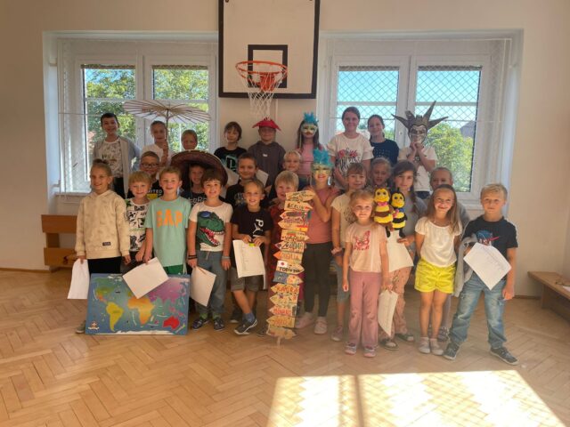 Obrázek k příspěvku Projektový den - Cesta kolem světa