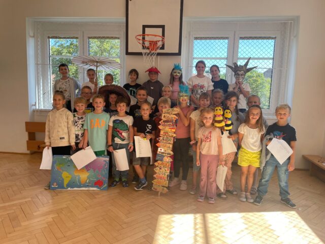 Obrázek k příspěvku Projektový den - Cesta kolem světa