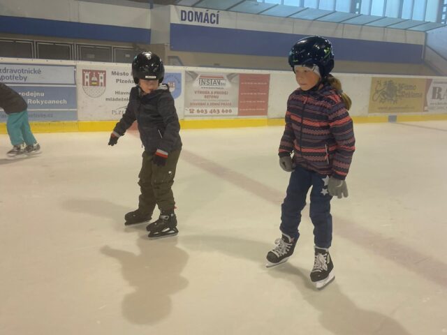 Obrázek k příspěvku Výuka bruslení
