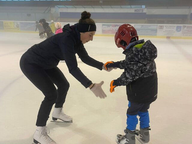 Obrázek k příspěvku Výuka bruslení
