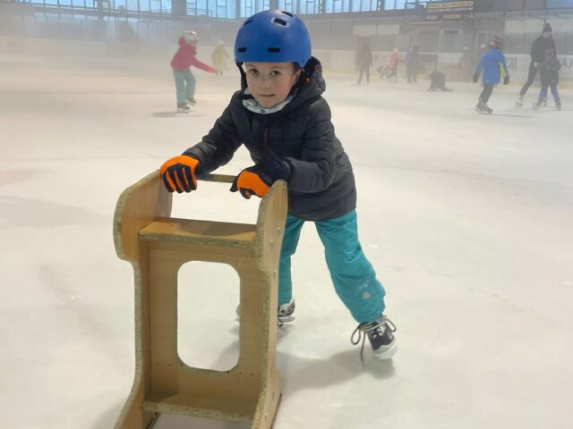 Obrázek k příspěvku Výuka bruslení