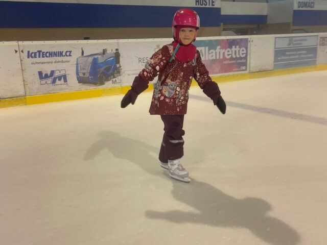 Obrázek k příspěvku Výuka bruslení
