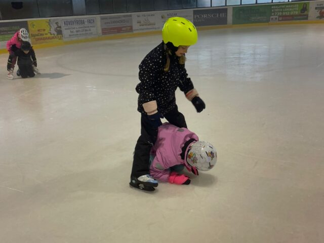 Obrázek k příspěvku Výuka bruslení