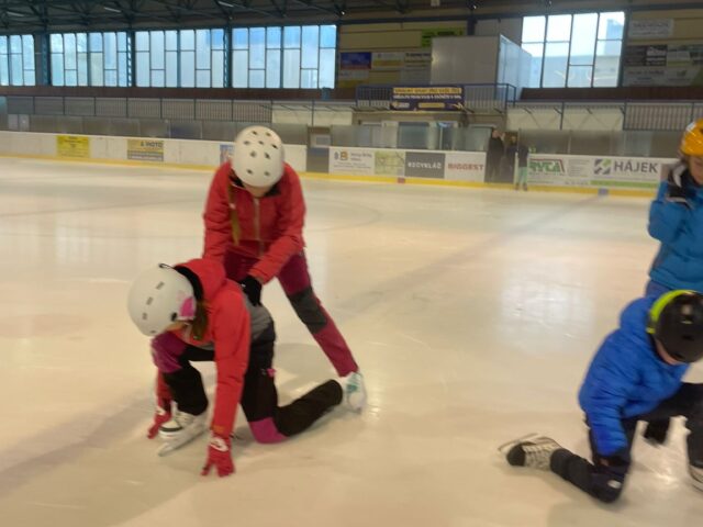 Obrázek k příspěvku Výuka bruslení