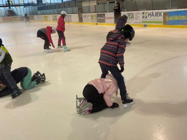 Obrázek k příspěvku Výuka bruslení