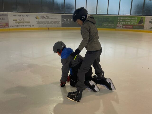 Obrázek k příspěvku Výuka bruslení