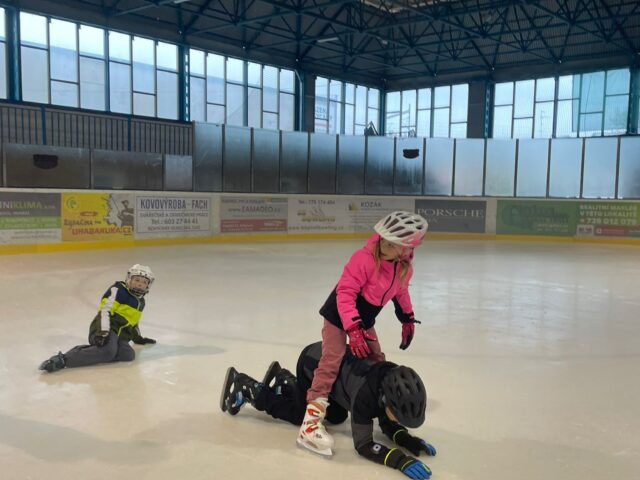 Obrázek k příspěvku Výuka bruslení