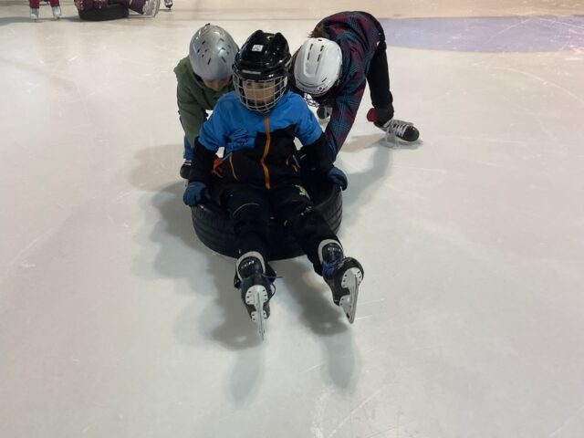 Obrázek k příspěvku Výuka bruslení