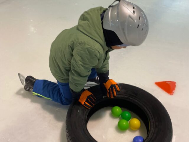 Obrázek k příspěvku Výuka bruslení