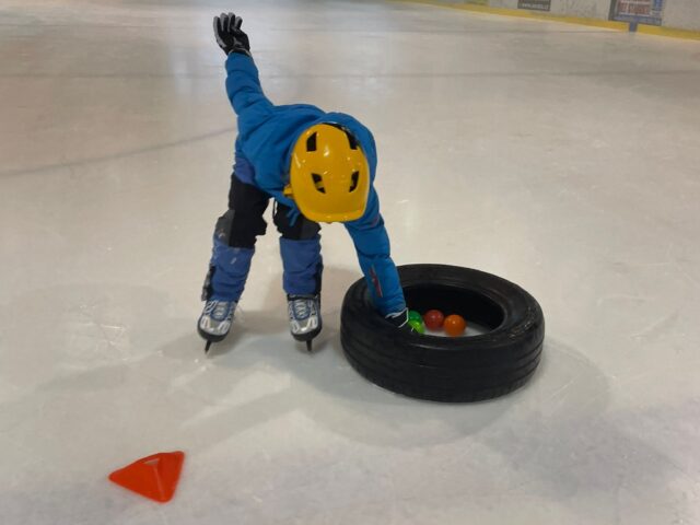 Obrázek k příspěvku Výuka bruslení