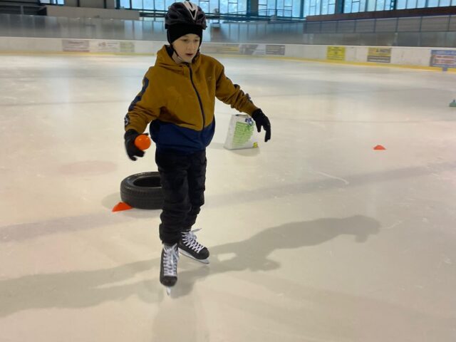 Obrázek k příspěvku Výuka bruslení