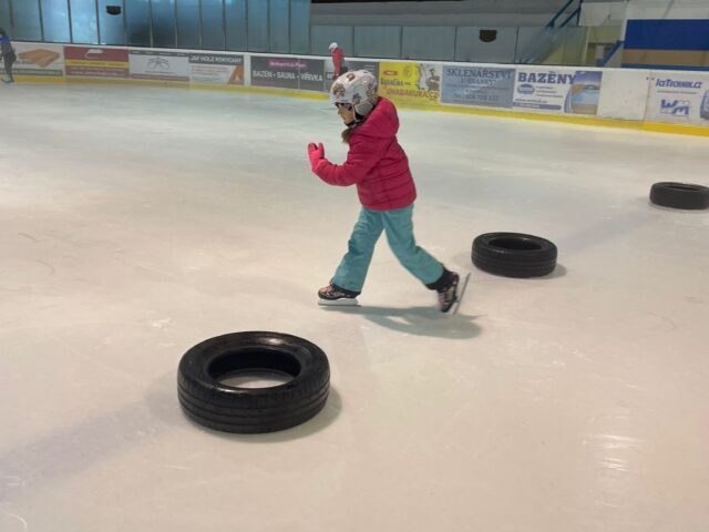 Obrázek k příspěvku Výuka bruslení