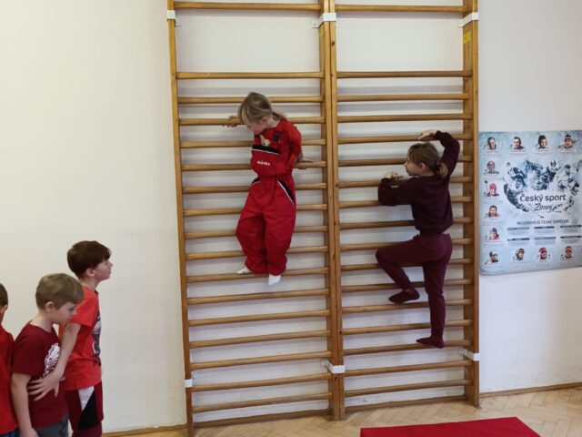 Obrázek k příspěvku Olympionici pokračují