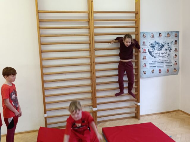 Obrázek k příspěvku Olympionici pokračují