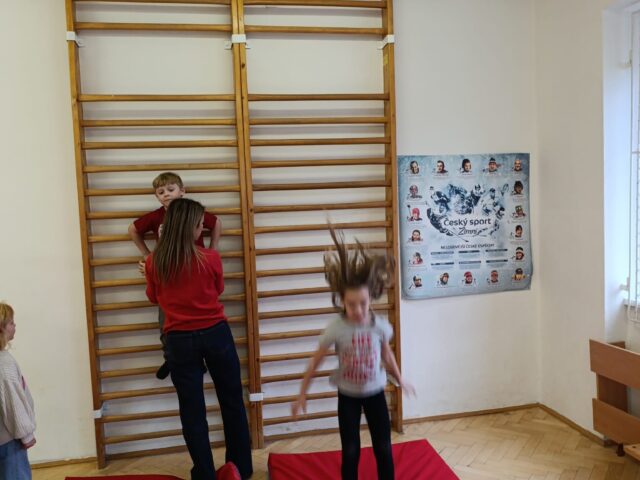 Obrázek k příspěvku Olympionici pokračují