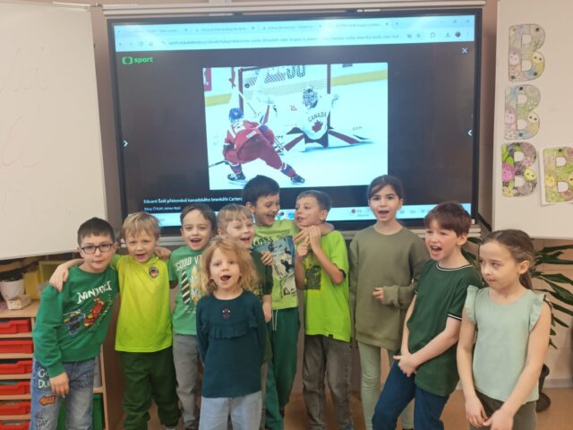 Obrázek k příspěvku Olympionici pokračují