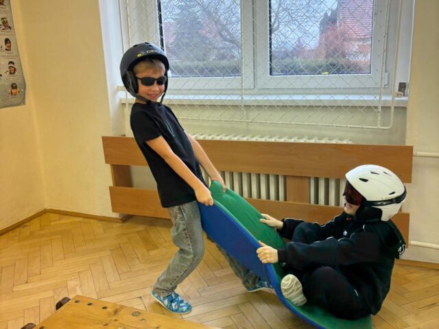 Obrázek k příspěvku Olympionici pokračují