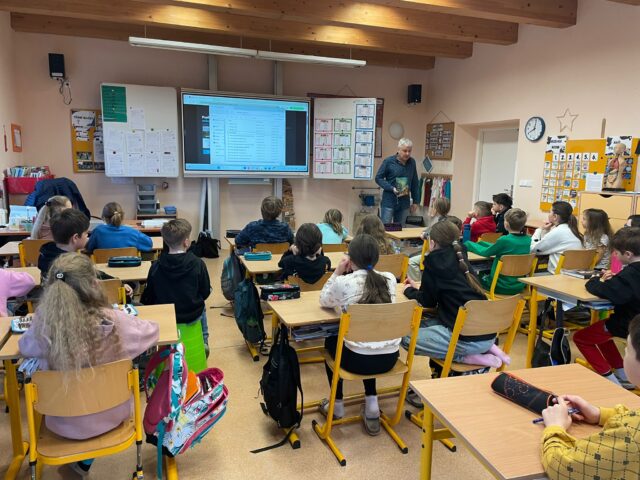 Obrázek k příspěvku Čtenářská beseda