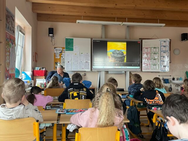 Obrázek k příspěvku Čtenářská beseda