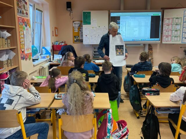 Obrázek k příspěvku Čtenářská beseda