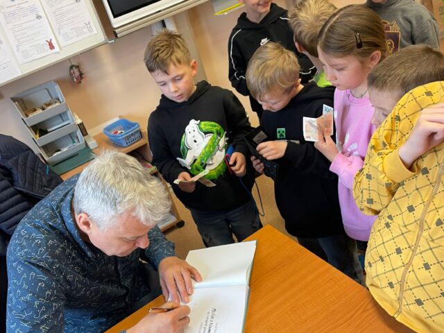 Obrázek k příspěvku Čtenářská beseda