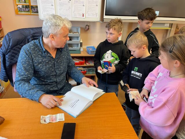 Obrázek k příspěvku Čtenářská beseda