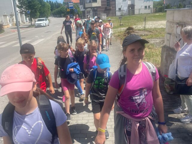 Obrázek k příspěvku Škola v přírodě - den první
