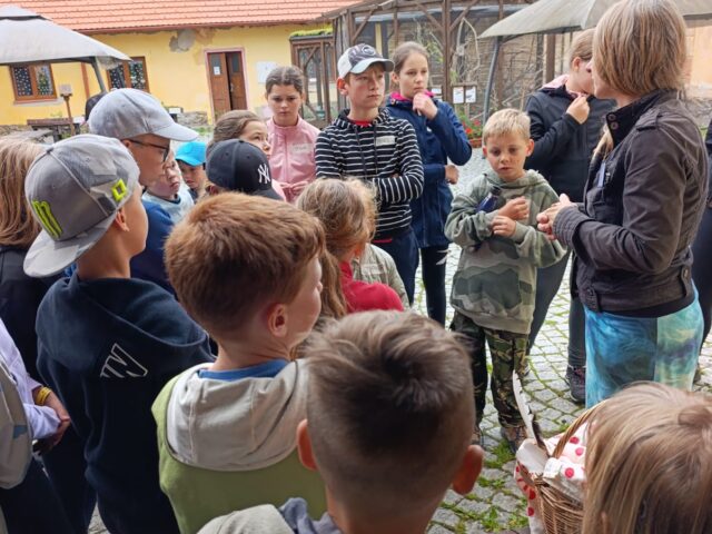 Obrázek k příspěvku Škola v přírodě - den druhý