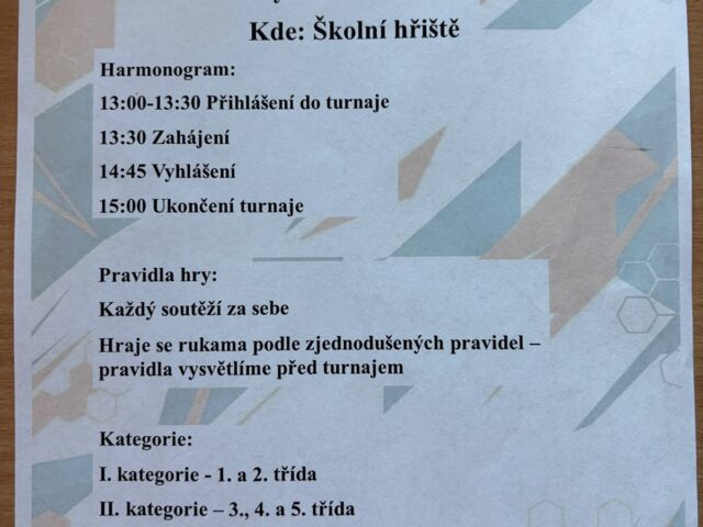 Obrázek k příspěvku Soutěžíme v družině